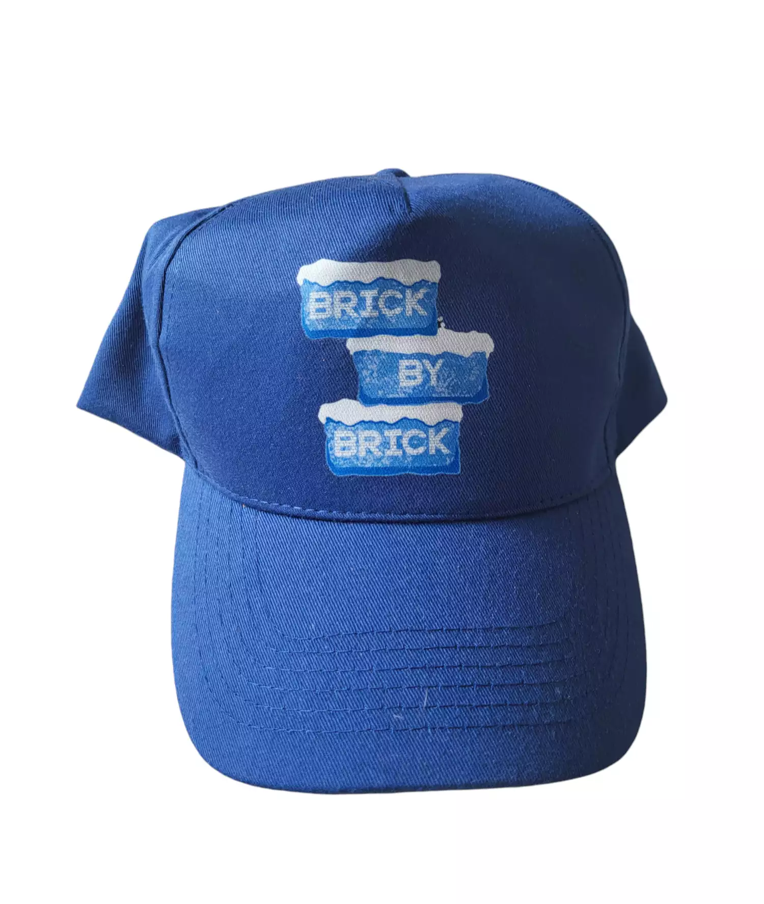 Baseball Cap Brick By Brick